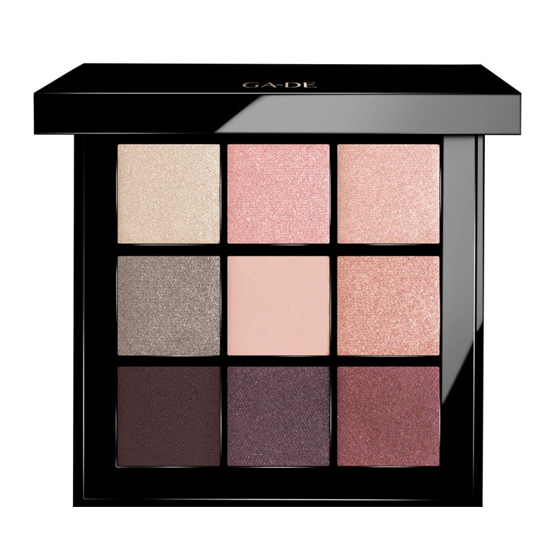 GA-DE Velveteen Eyeshadow Palette By GA-DE COSMETICS - 45 field of dreams - Image 1